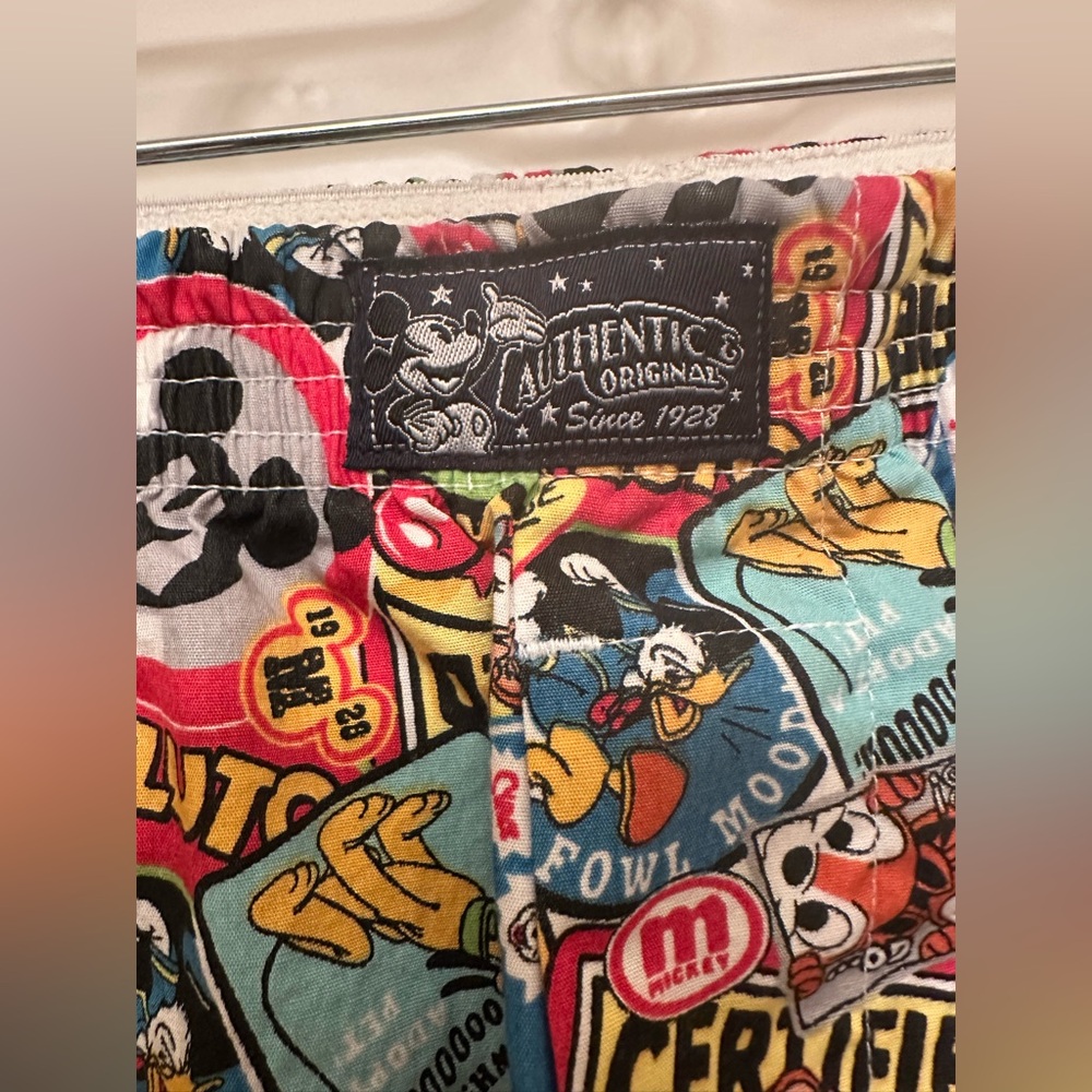 Disney Parks 1928 Mickey Mouse Authentic Originals Boxer Shorts Adult Small - Picture 4 of 7